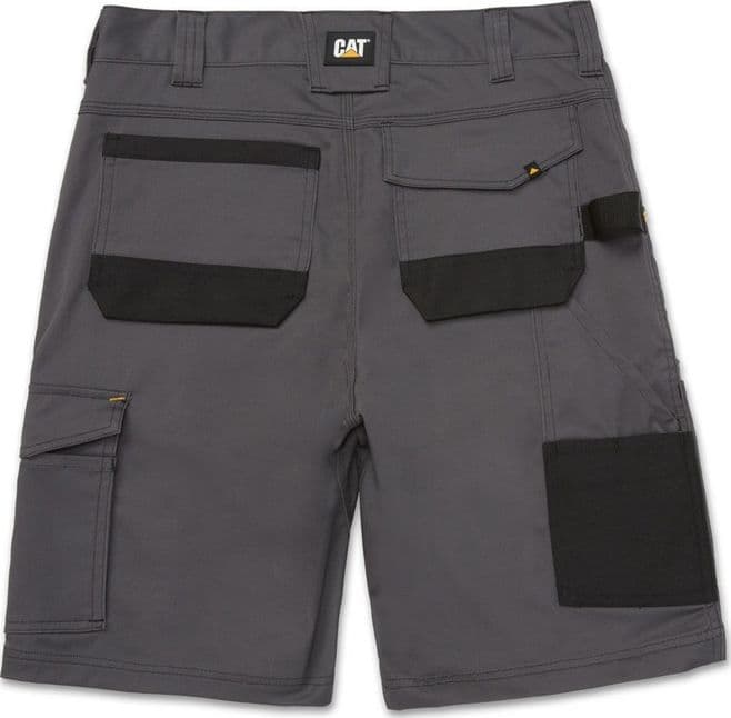 Caterpillar Pantaloncini da lavoro ssential Stretch con tasche multiple - 2
