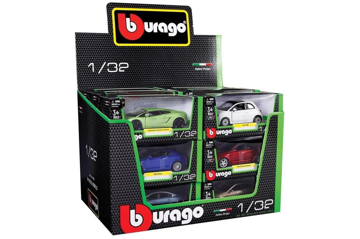Bburago Auto Street Fire 1:32 assortite