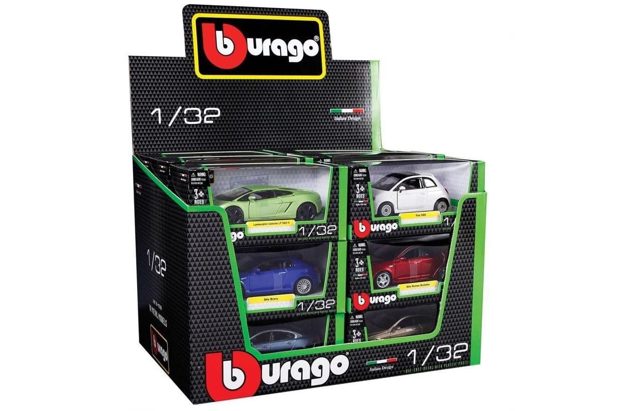 Bburago Auto Street Fire 1:32 assortite