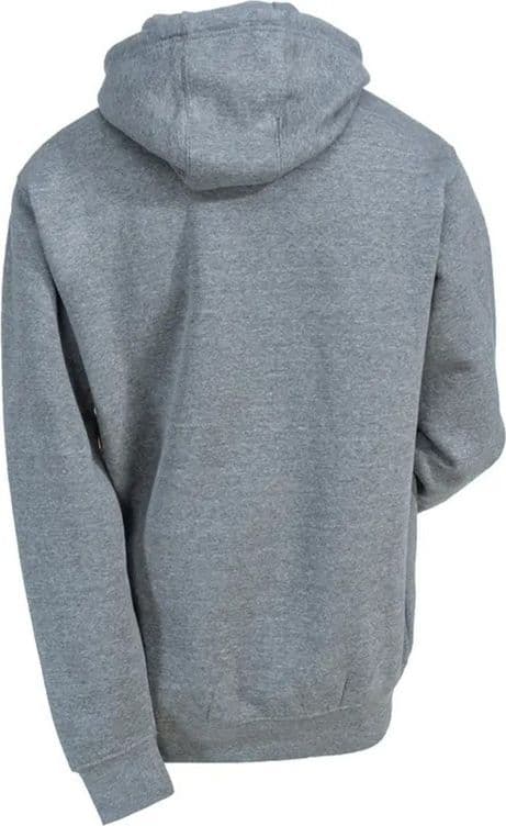 Caterpillar Felpa Trademark Hooded Sweatshirt W10646 Dark Heather Grey - 3