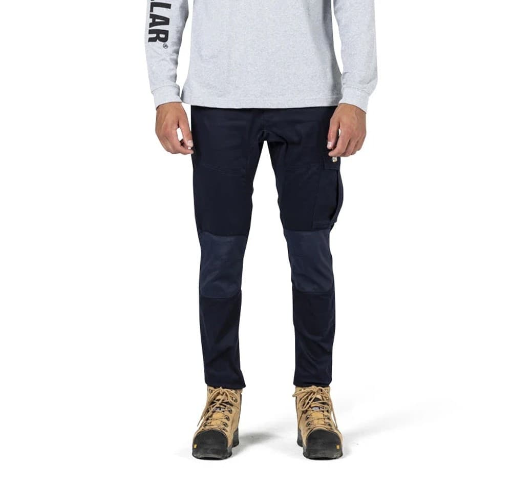 Pantalone da lavoro CAT Dynamic Pants Navy 382 - 2
