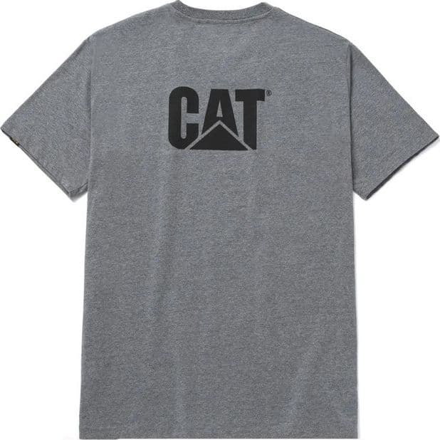 T-shirt Caterpillar CAT - Trademark Tee HEATHER GREY - 2