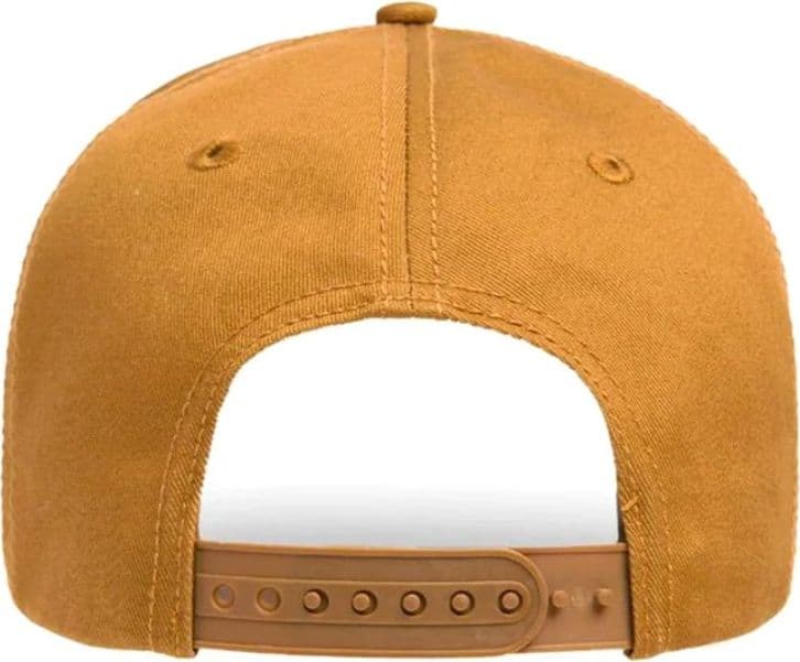 Caterpillar Cappellino Logo Label Unstructured Marrone - 2