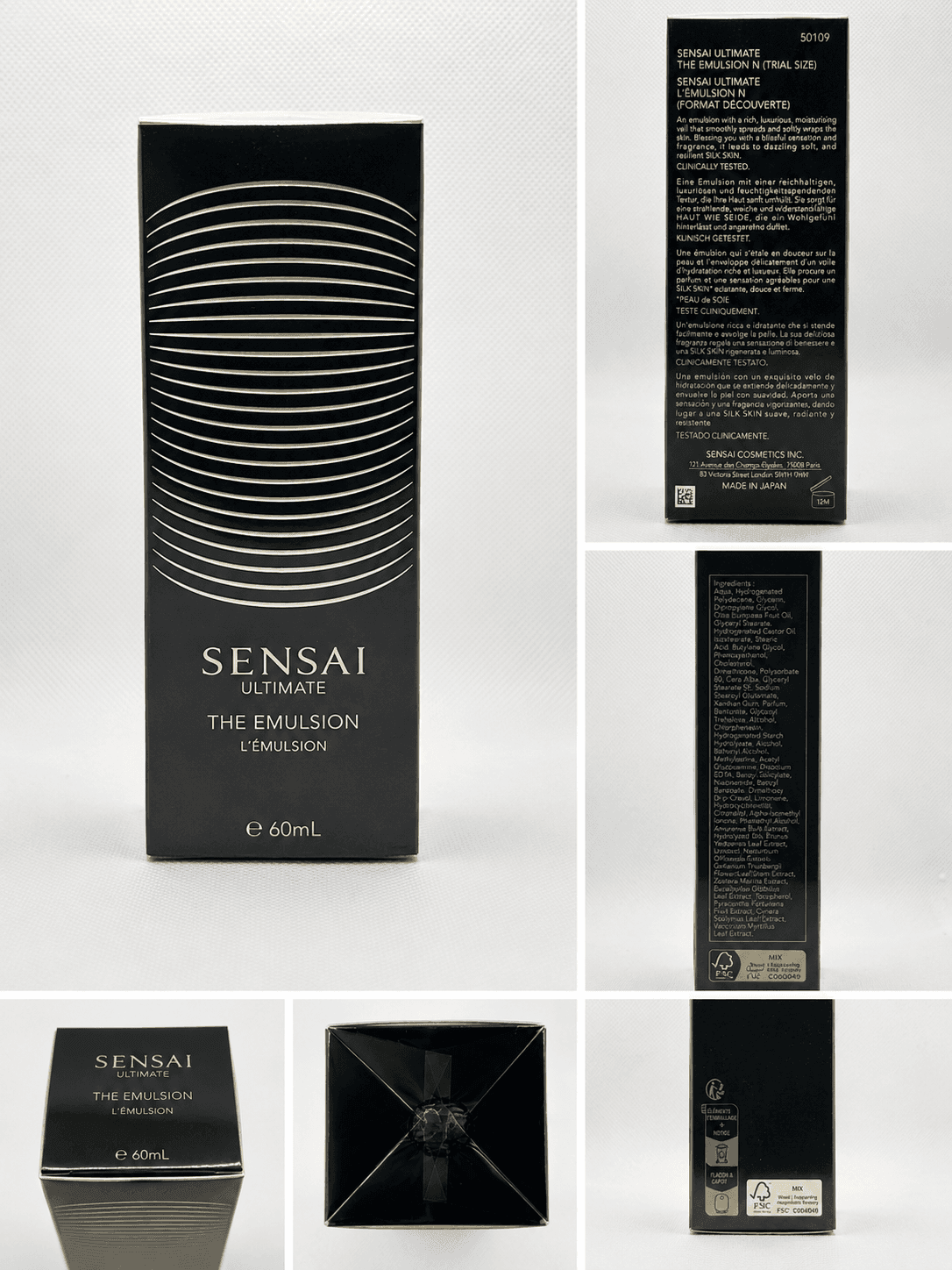 SENSAI Ultimate The Emulsion Trattamento Anti Età 60 ml - 6