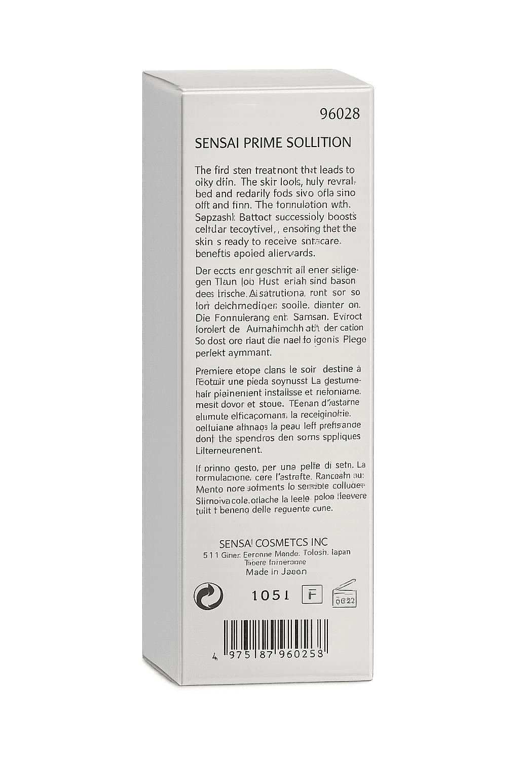 SENSAI Prime Solution 75ml Lozione Viso Idratante Rivitalizzante Anti Età Setosa - 3