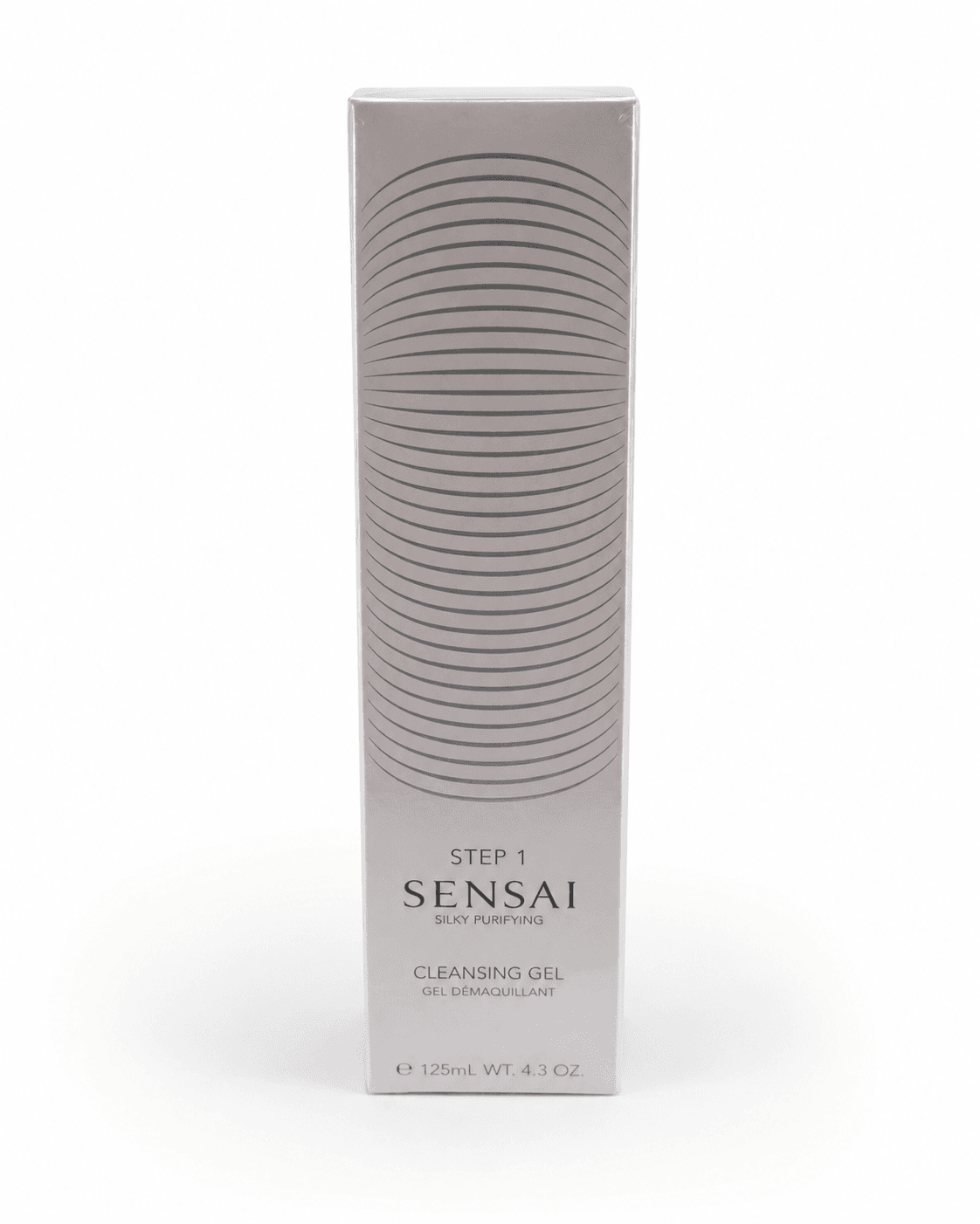 SENSAI Silky Purifying Cleansing Gel 125ml Struccante Viso Make-Up e Sebo Step 1