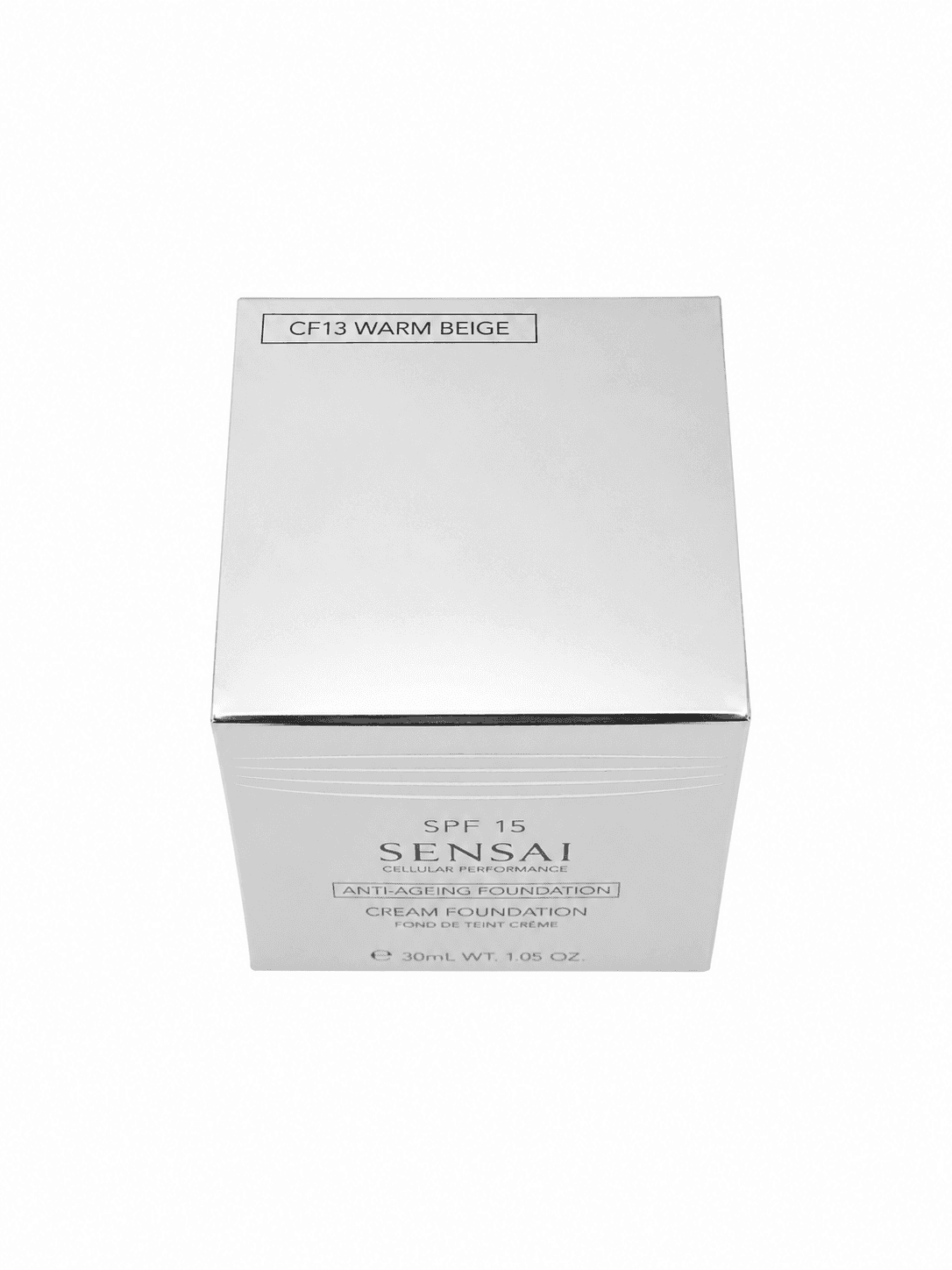 SENSAI Cellular Performance Fondotinta Crema CF13 Warm Beige SPF15 30ml Anti Età - 3
