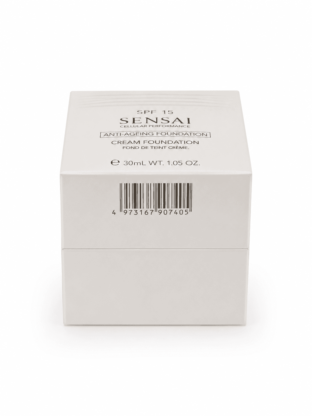 SENSAI Cellular Performance Cream Foundation CF25 Topaz Beige SPF15 30ml Make Up - 2