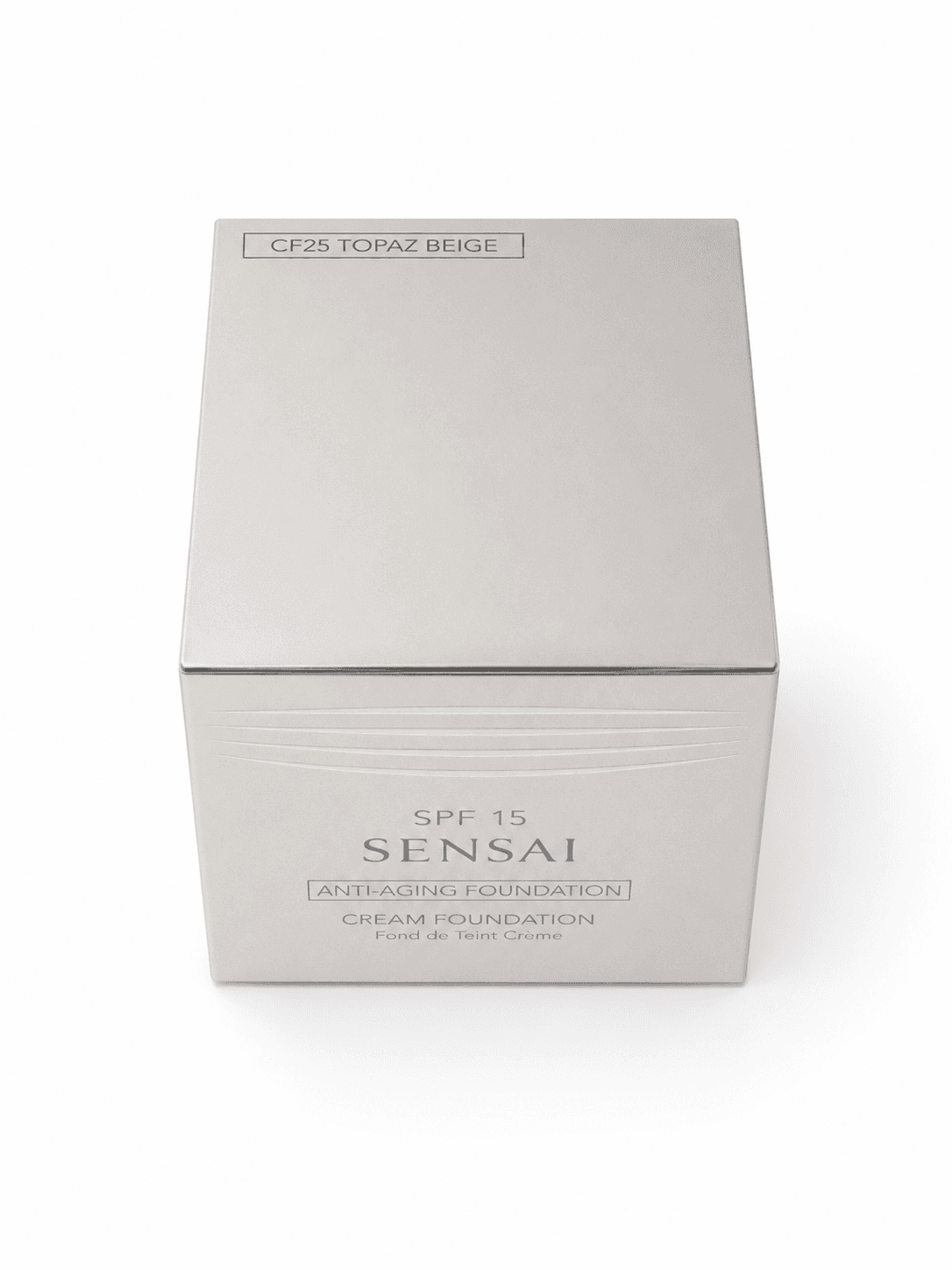 SENSAI Cellular Performance Cream Foundation CF25 Topaz Beige SPF15 30ml Make Up - 3