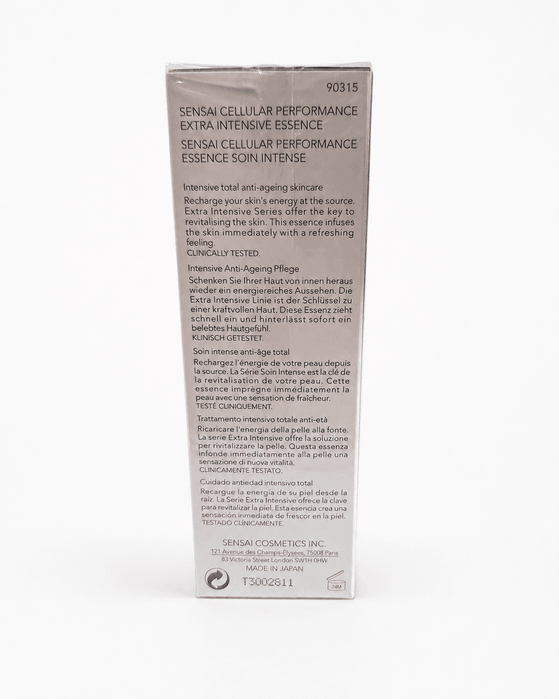 SENSAI Cellular Performance Extra Intensive Essence 40ml Viso Anti Età Levigante - 4