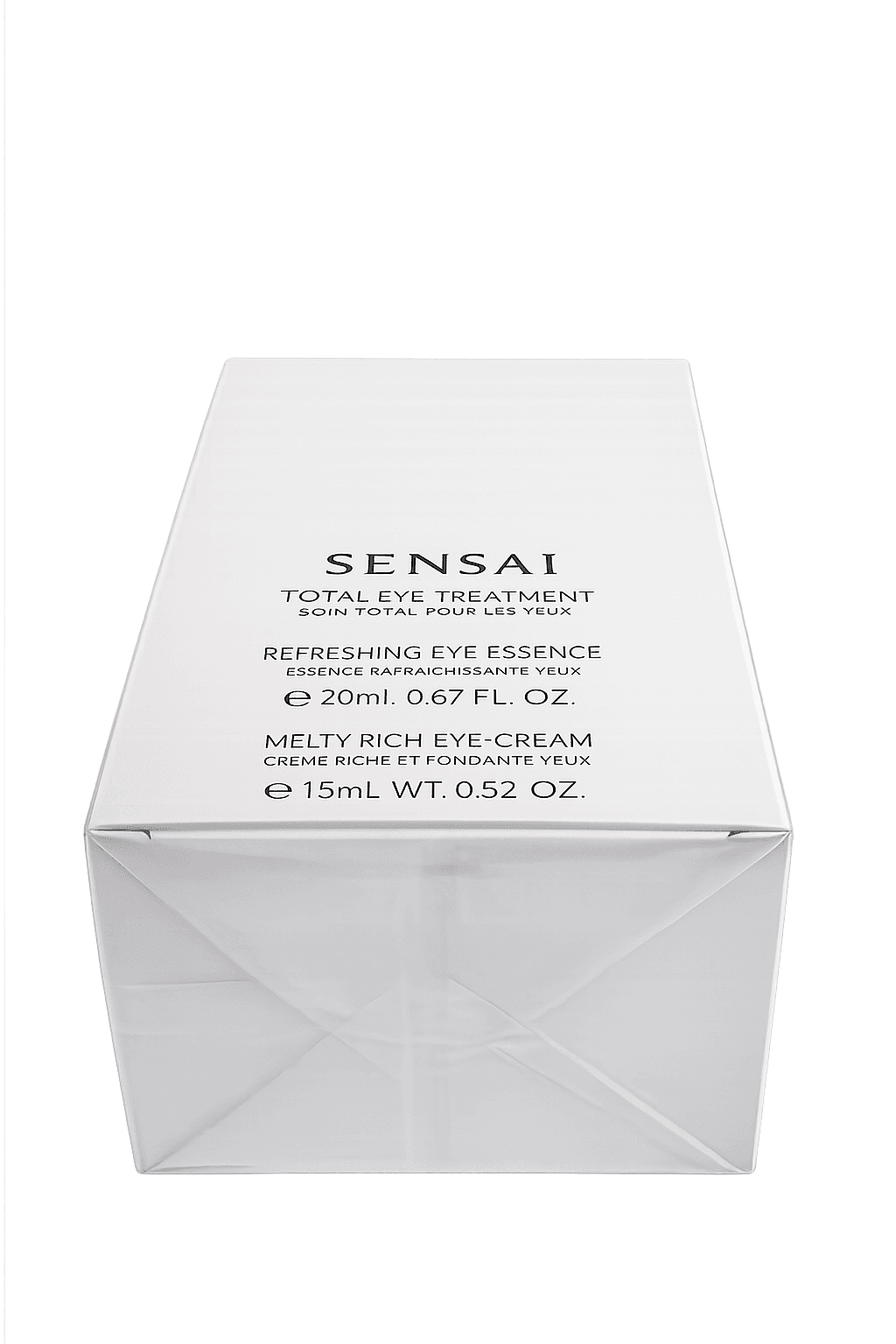 SENSAI Total Eye Treatment 20ml + 15ml Contorno Occhi Idratante Anti Età Duo 2pz - 2
