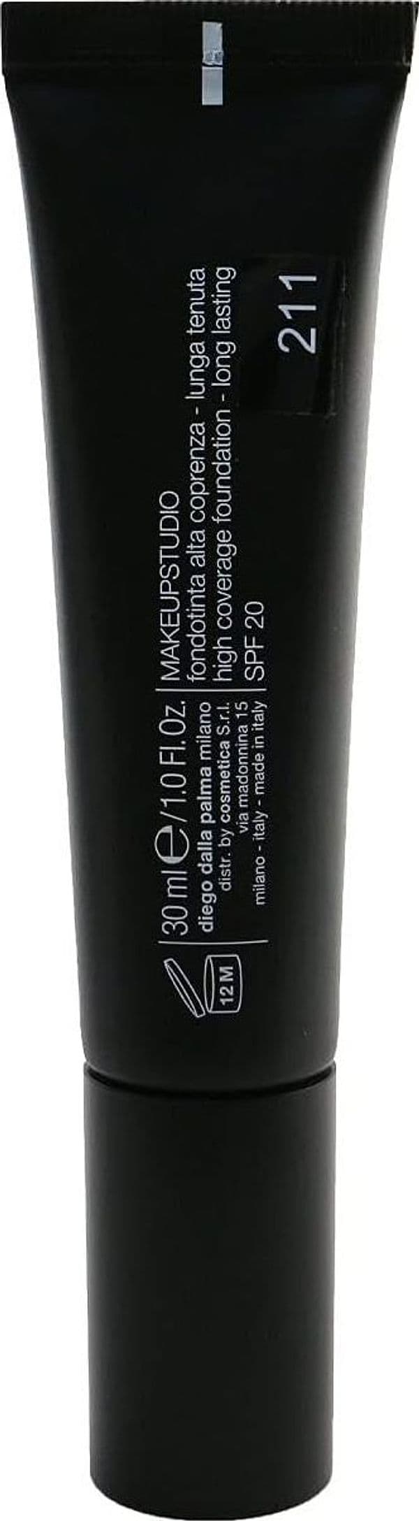 Diego Dalla Palma Fondotinta Lunga Tenuta 211-30 ml - 3