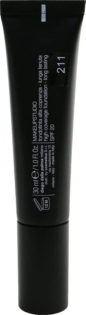 Diego Dalla Palma Fondotinta Lunga Tenuta 211-30 ml - 3