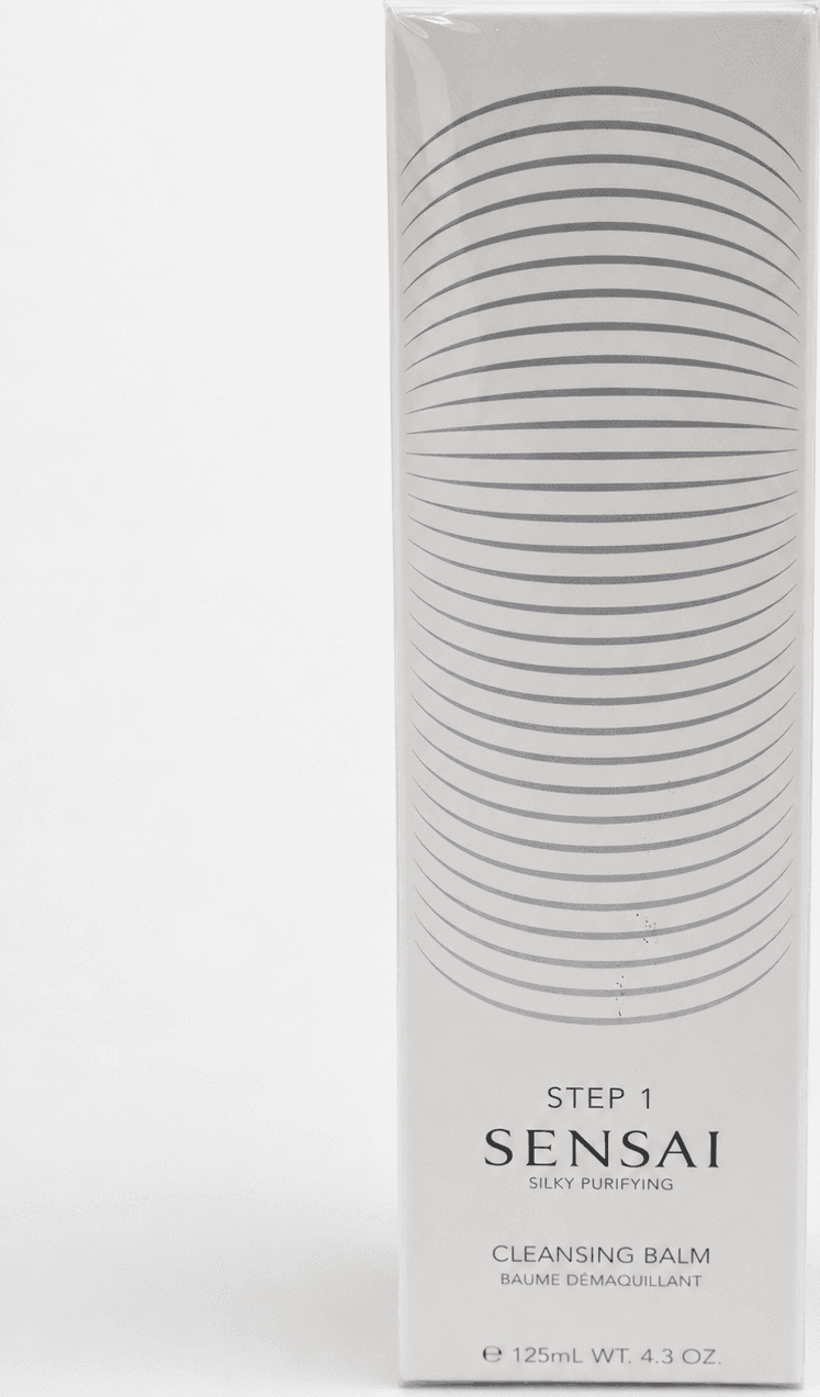 SENSAI Silky Purifying Cleansing Balm 125ml Struccante Viso Make-Up Sebo Step 1