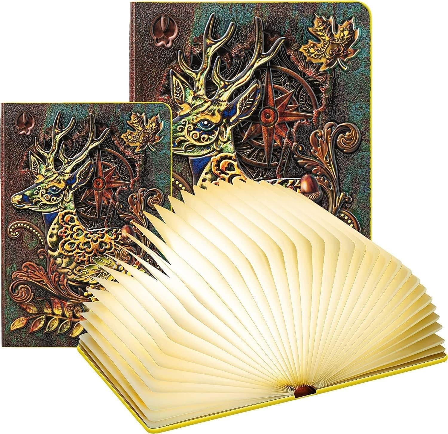 Lampada da lettura pieghevole a LED DEVASO in 3 colori per casa  camera da letto - 6