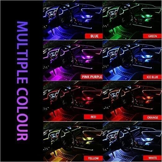 Luci LED per Auto Lampada, Luce Decorativa impermeabile per la decorazione - 3
