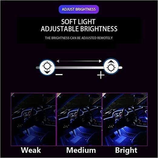Luci LED per Auto Lampada, Luce Decorativa impermeabile per la decorazione - 6