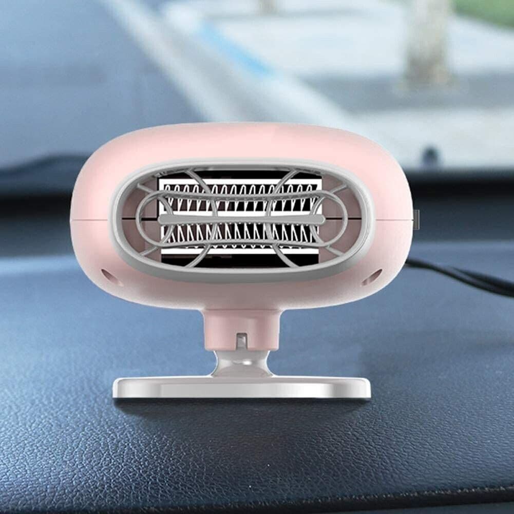 Riscaldamento Auto 12V, Sbrinatore Auto 12V 150W 2 in 1 Riscaldatore per Auto - 6