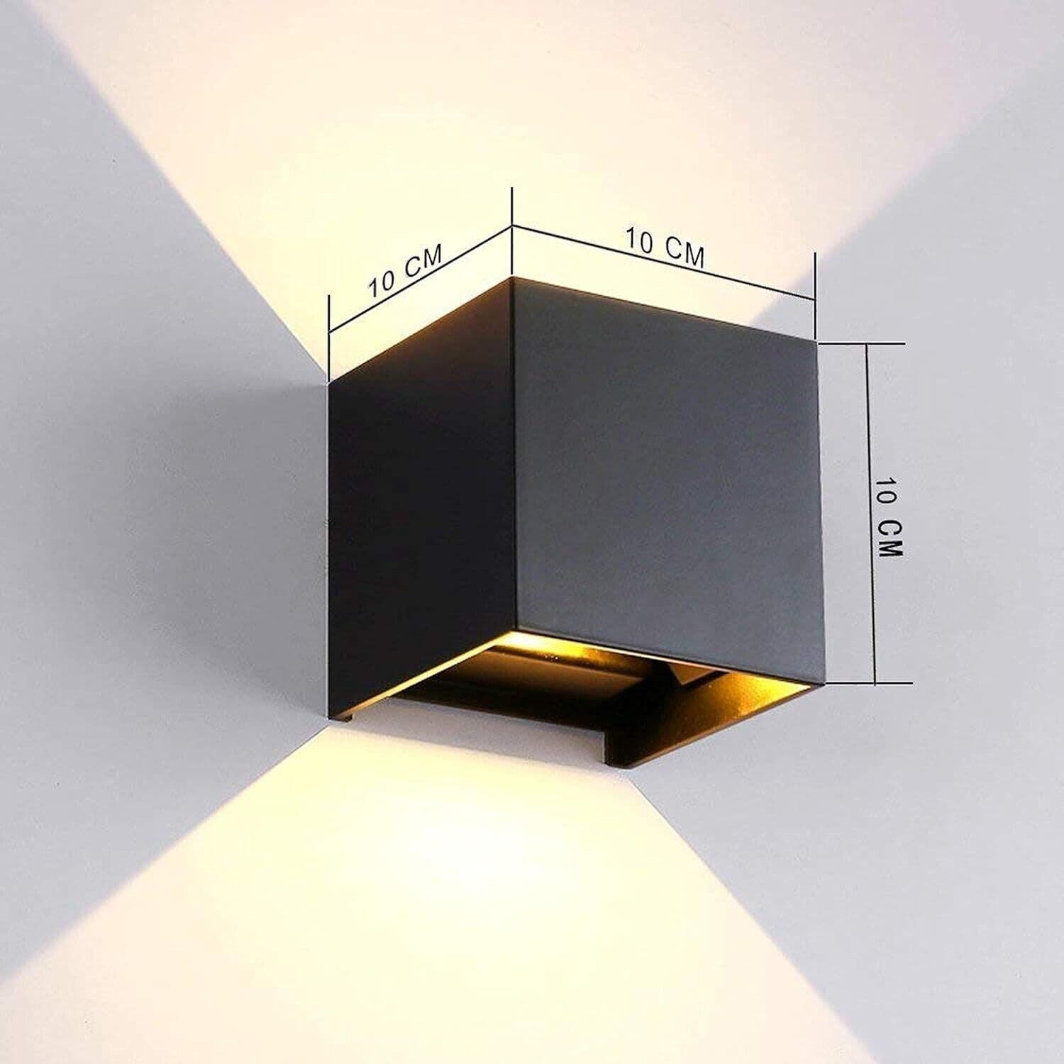 Led Moderno7 W Lampade da Parete per Interni/Esterno, Applique da parete - 3