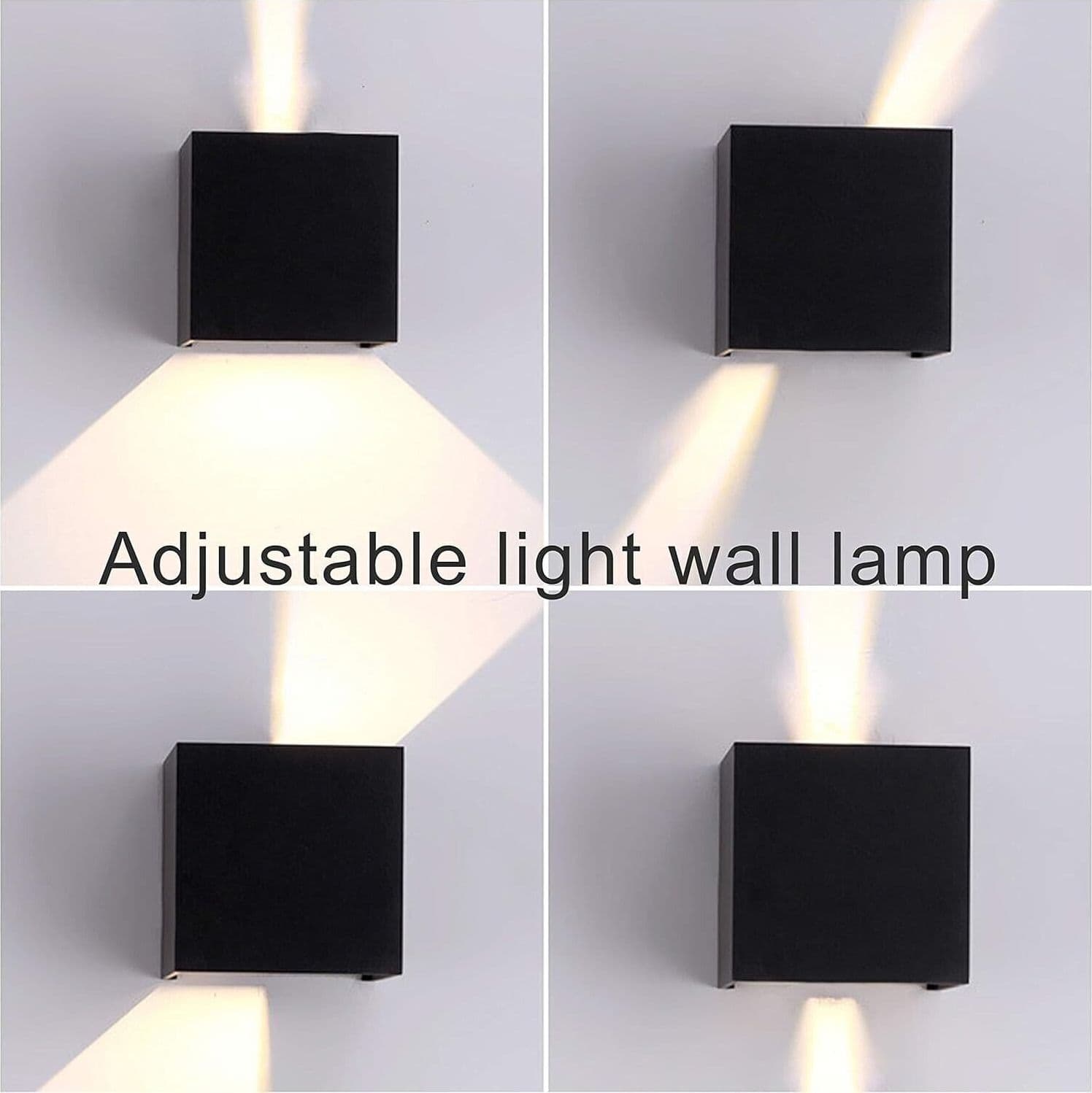 Led Moderno7 W Lampade da Parete per Interni/Esterno, Applique da parete - 4
