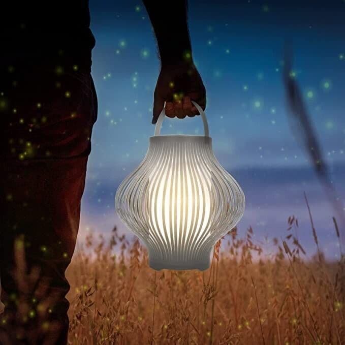Lampada da esterno a LED Lampada da Lampada da Tavolo Senza Fili 8 colori - 6