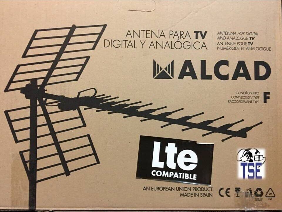 ALCAD Antenna UHF Alcad BU-266, canali 21/60, 13 dB - 2