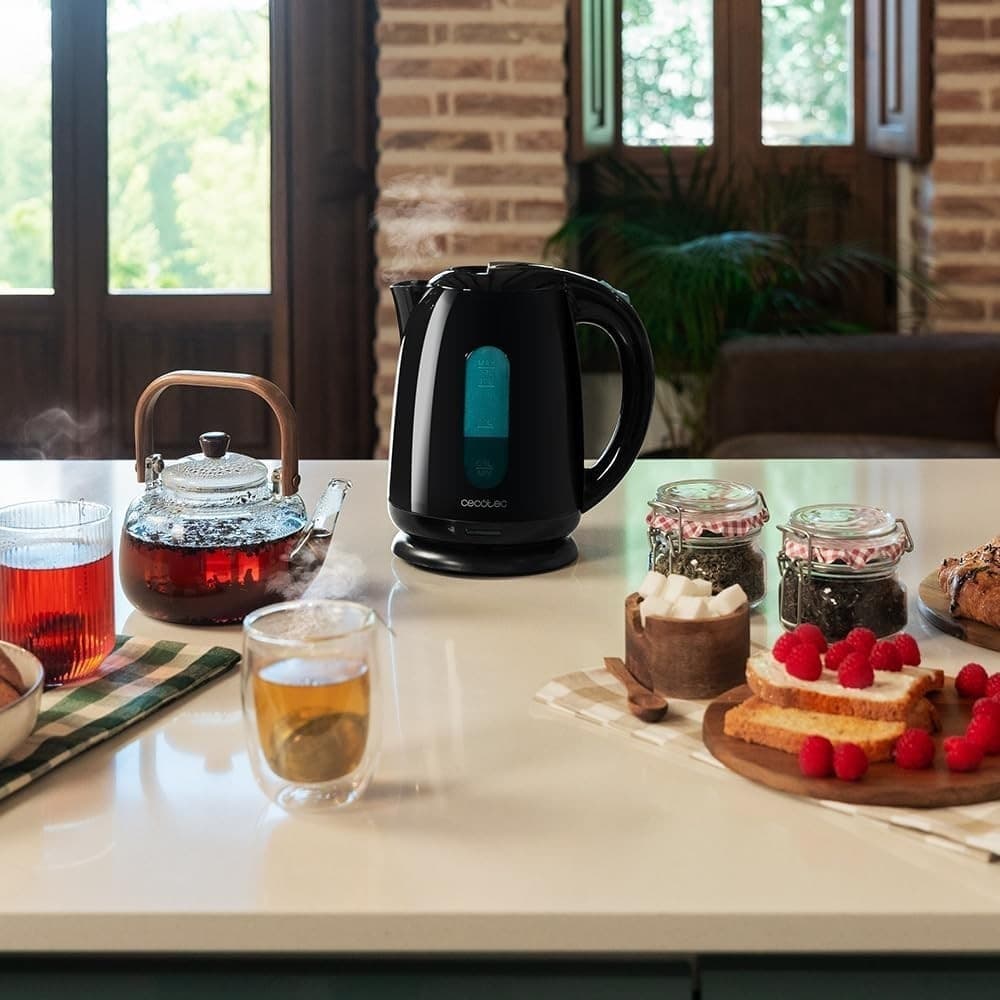 Cecotec Bollitore Elettrico 1,7L - Bollitore Acqua Thermosense 180 Black - 5