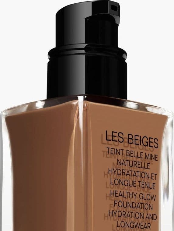 CHANEL LES BEIGES BR 132 Teint Belle Mine Naturel Hydratation Longue Fondotinta - 2