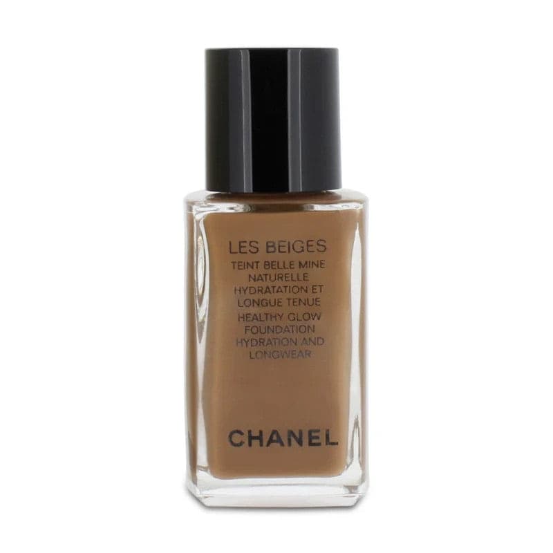 CHANEL LES BEIGES BR 132 Teint Belle Mine Naturel Hydratation Longue Fondotinta - 5