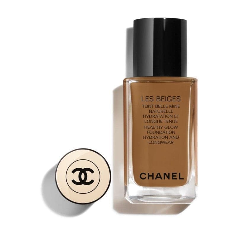 CHANEL LES BEIGES Teint Belle Mine Naturel Hydratation Longue Tenue Fondotinta