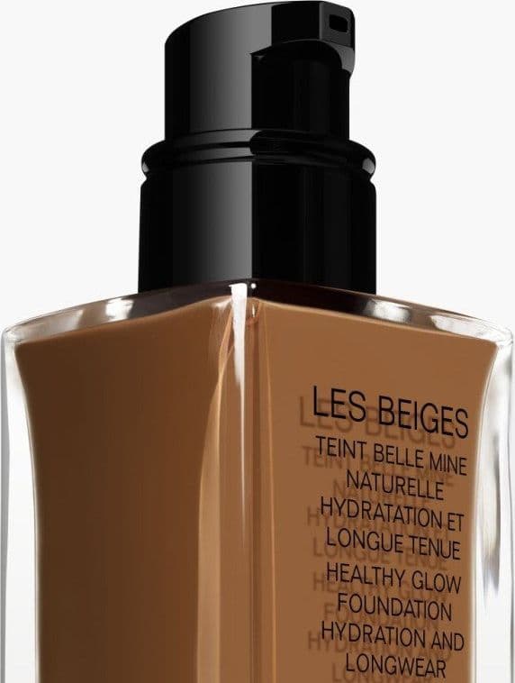 CHANEL LES BEIGES Teint Belle Mine Naturel Hydratation Longue Tenue Fondotinta - 2