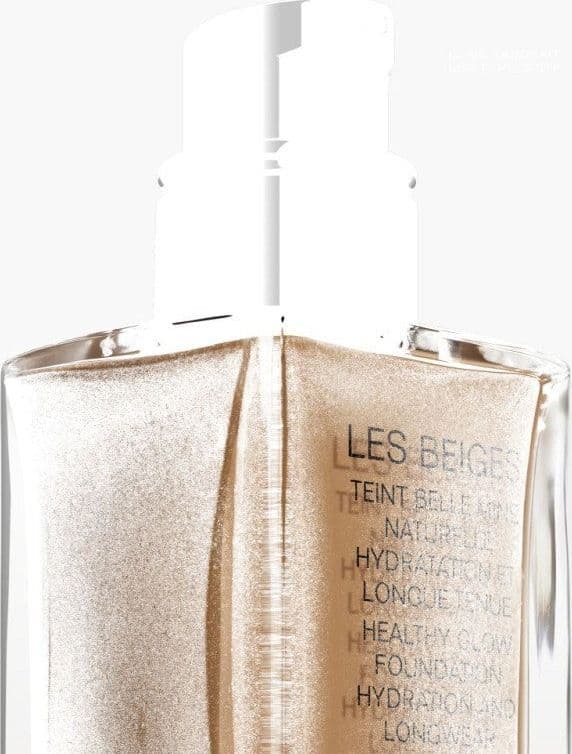CHANEL LES BEIGES BR 121 Teint Belle Mine Naturel Hydratation Longue Fondotinta - 2