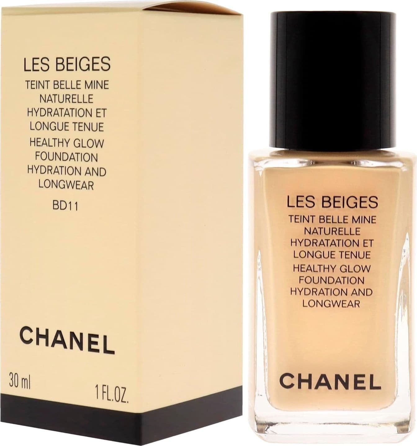 Chanel LES BEIGES Fluide Fondotinta 30 ML BD11 - 2