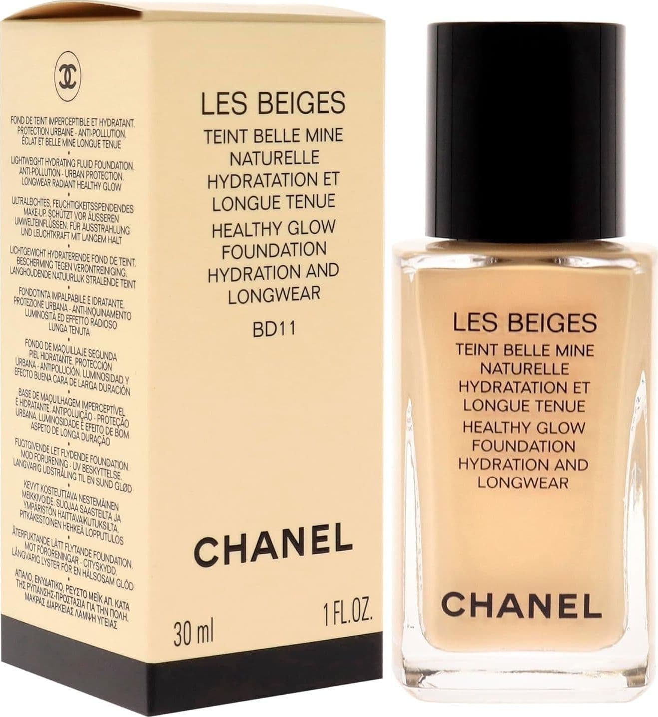 Chanel LES BEIGES Fluide Fondotinta 30 ML BD11 - 3