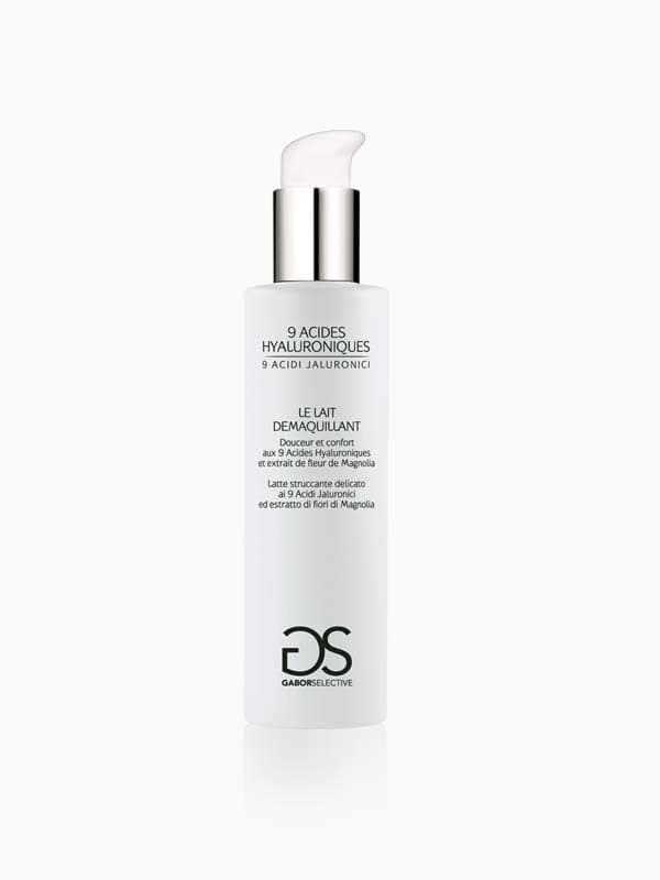 Gabor Selective 9 Acides Hyaluroniques Latte detergente e struccante delicato - 2