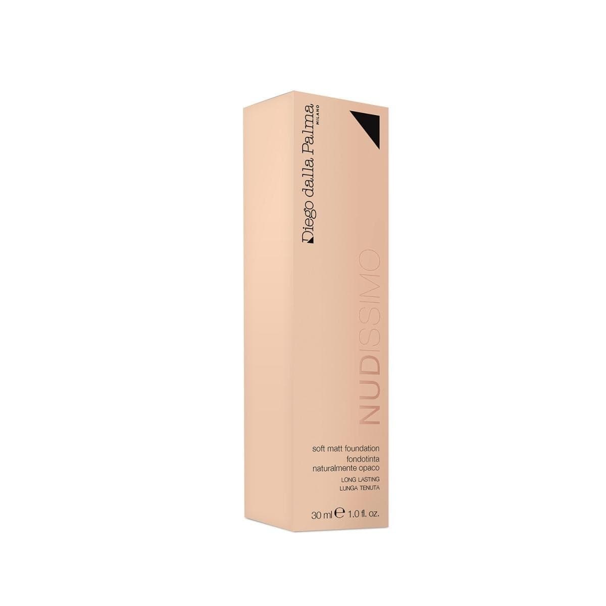 Diego dalla Palma Nudissimo - Fondotinta Naturalmente Opaco, Bronzo dorato 249W - 2