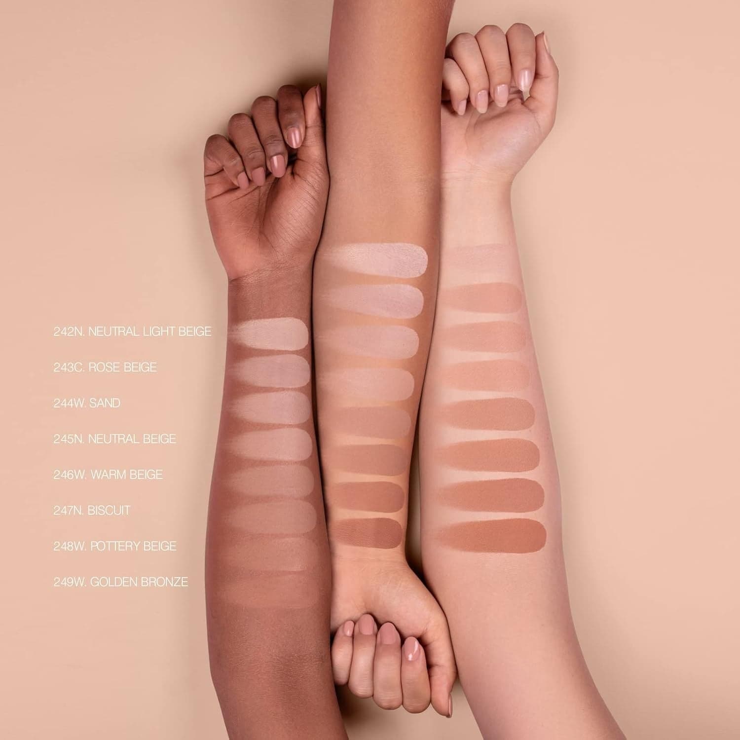 Diego dalla Palma Nudissimo - Fondotinta Naturalmente Opaco, Beige chiaro neutro - 6