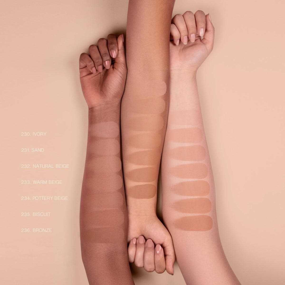 Diego dalla Palma Makeupstudio - Eclipse foundation, SPF 20, 234 Stick - 4