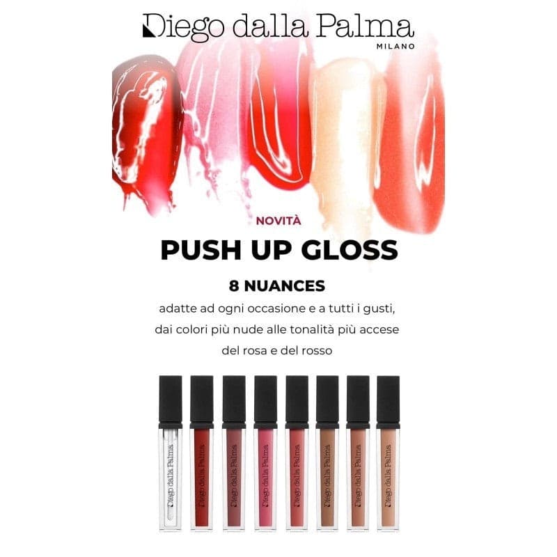 Diego dalla Palma Push up Gloss Lucidalabbra Effetto volume Rosso 51 - 4