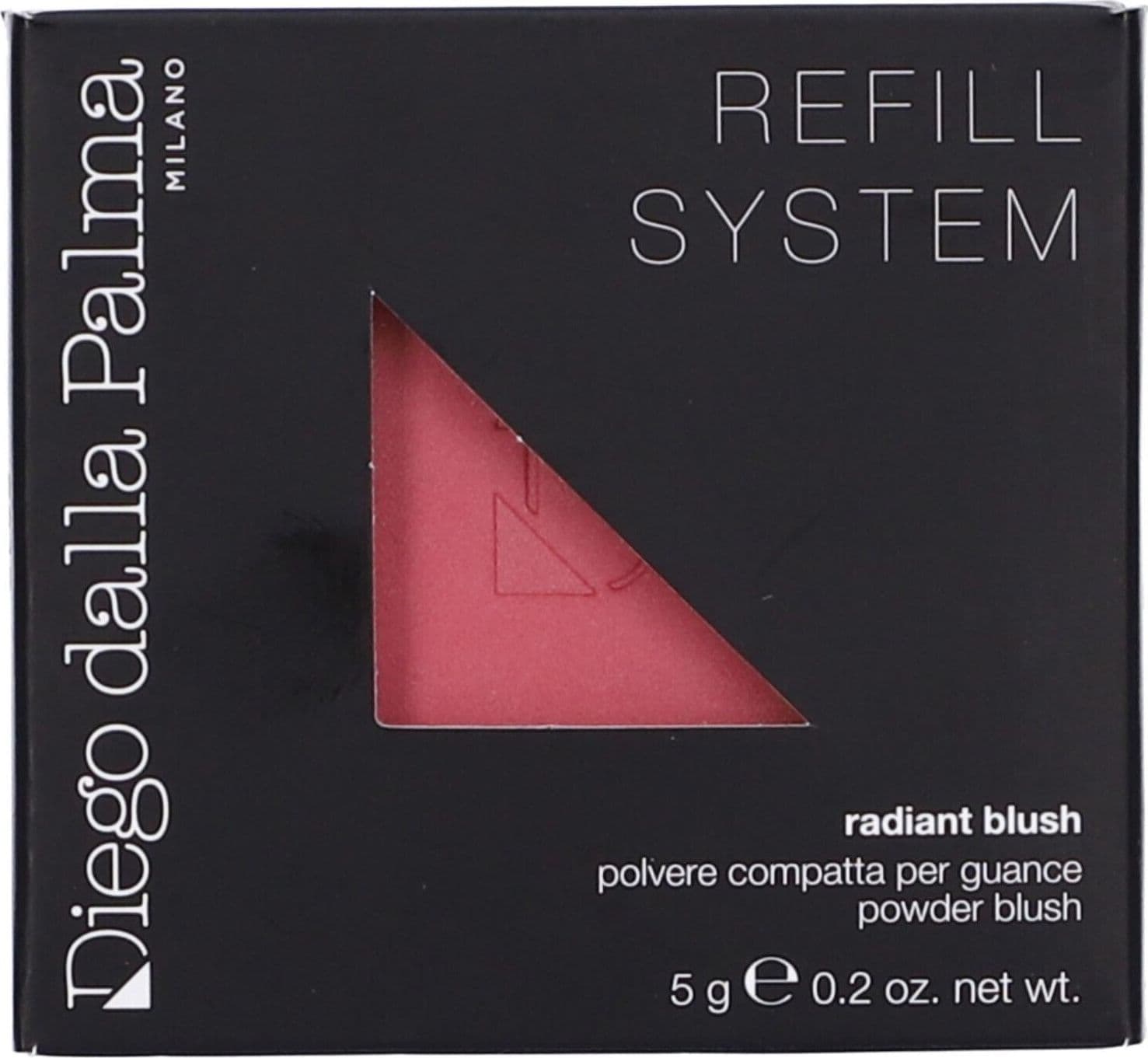 RADIANT BLUSH - POLVERE COMPATTA PER GUANCE 02 DIEGO DALLA PALMA