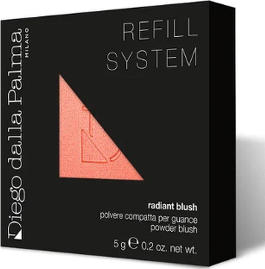 RADIANT BLUSH - POLVERE COMPATTA PER GUANCE 01 DIEGO DALLA PALMA