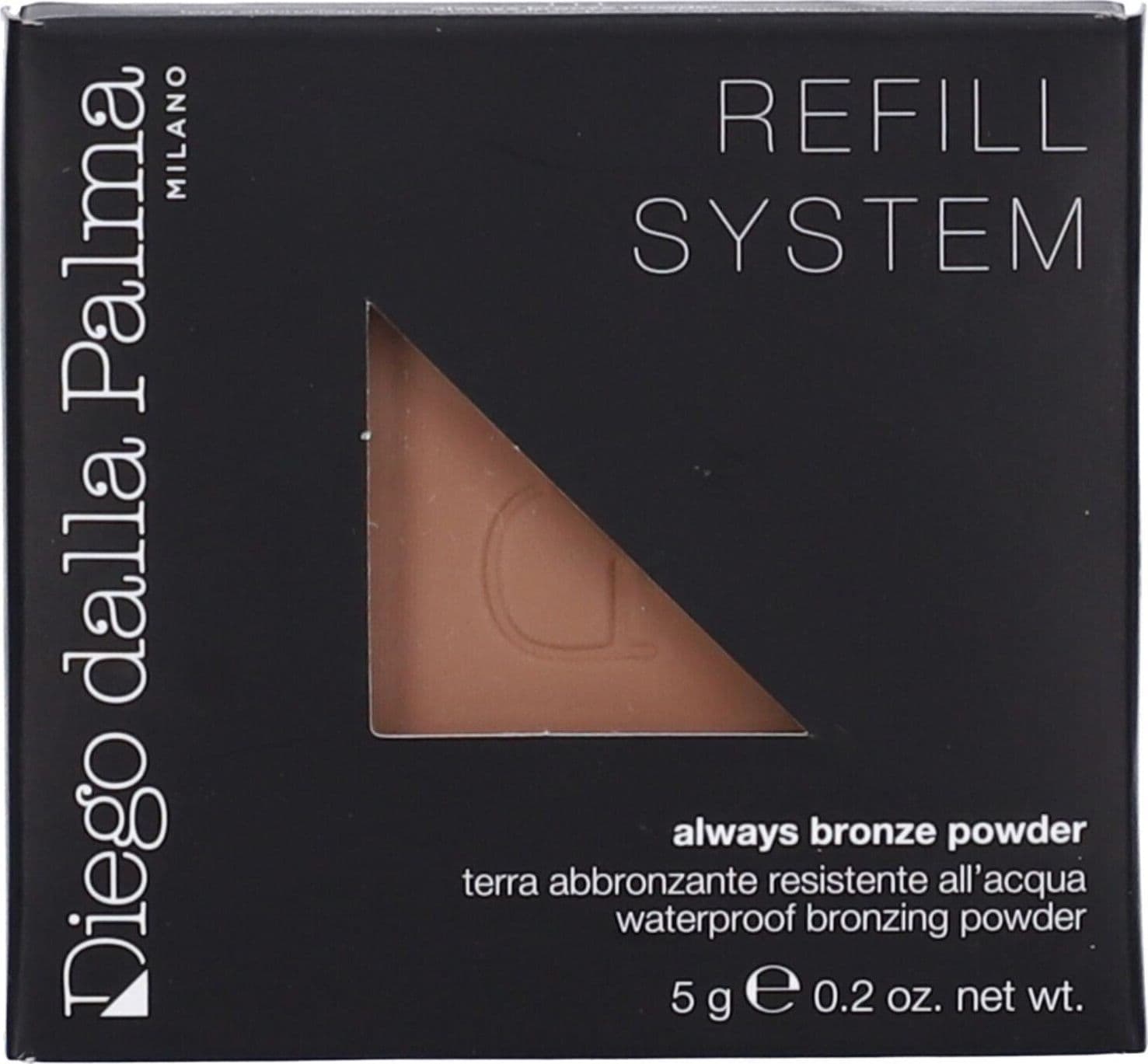 Diego dalla Palma Always Bronze Terra Abbronzante Refill Colore 111 Terracotta