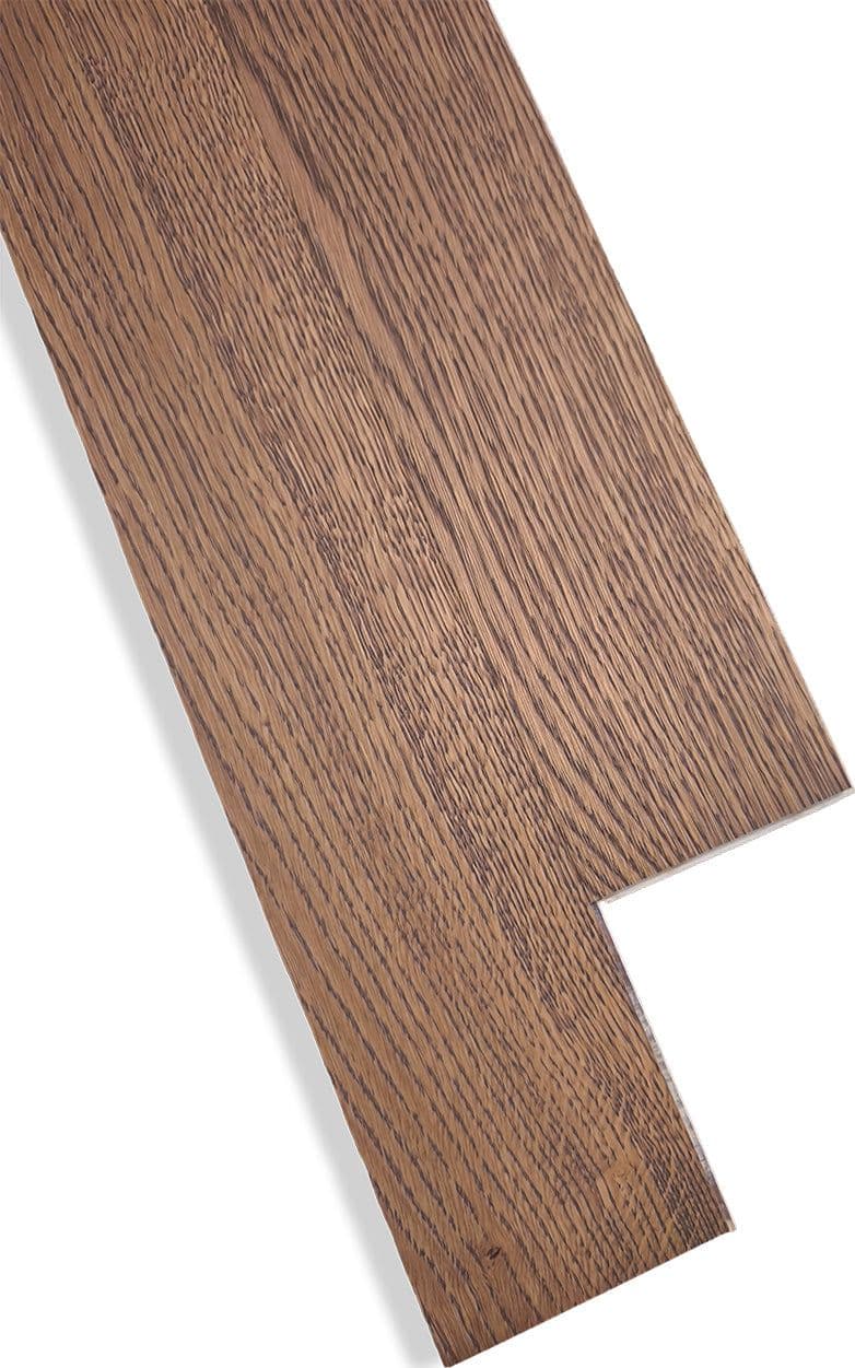 Parquet Prefinito in Rovere Garbelotto Effetto Cuoio Anticato Spazzolato Verniciato Senza Bisello 14x90x900/1000 mm – Lotto 15 mq - 5