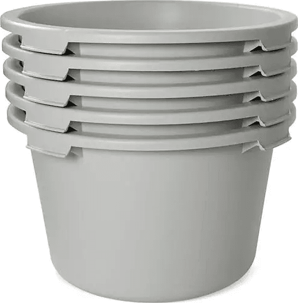 KIT 5 VASCHE P-IMPASTATRICE MIX 60 PLUS 1193968 'IMER'