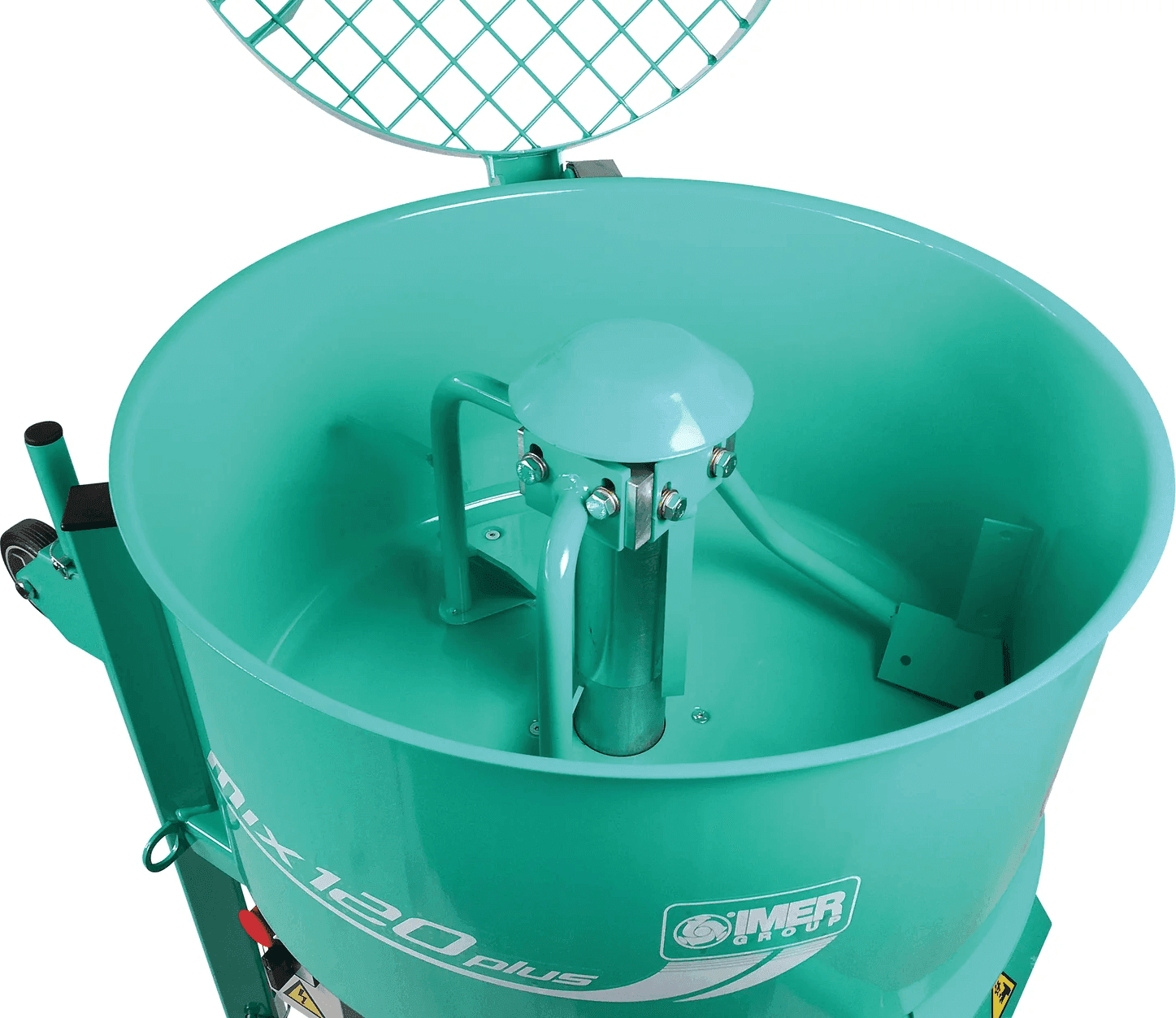 MISCELATORE-BETONIERA MIX 120 PLUS 1194300 'IMER' - 3
