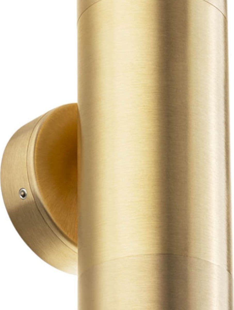 Applique classico Redo Group STAKE 91179 91180 GU10 LED biemissione orientabile ottone - 2