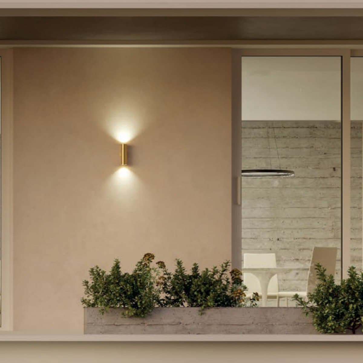 Applique classico Redo Group STAKE 91179 91180 GU10 LED biemissione orientabile ottone - 4