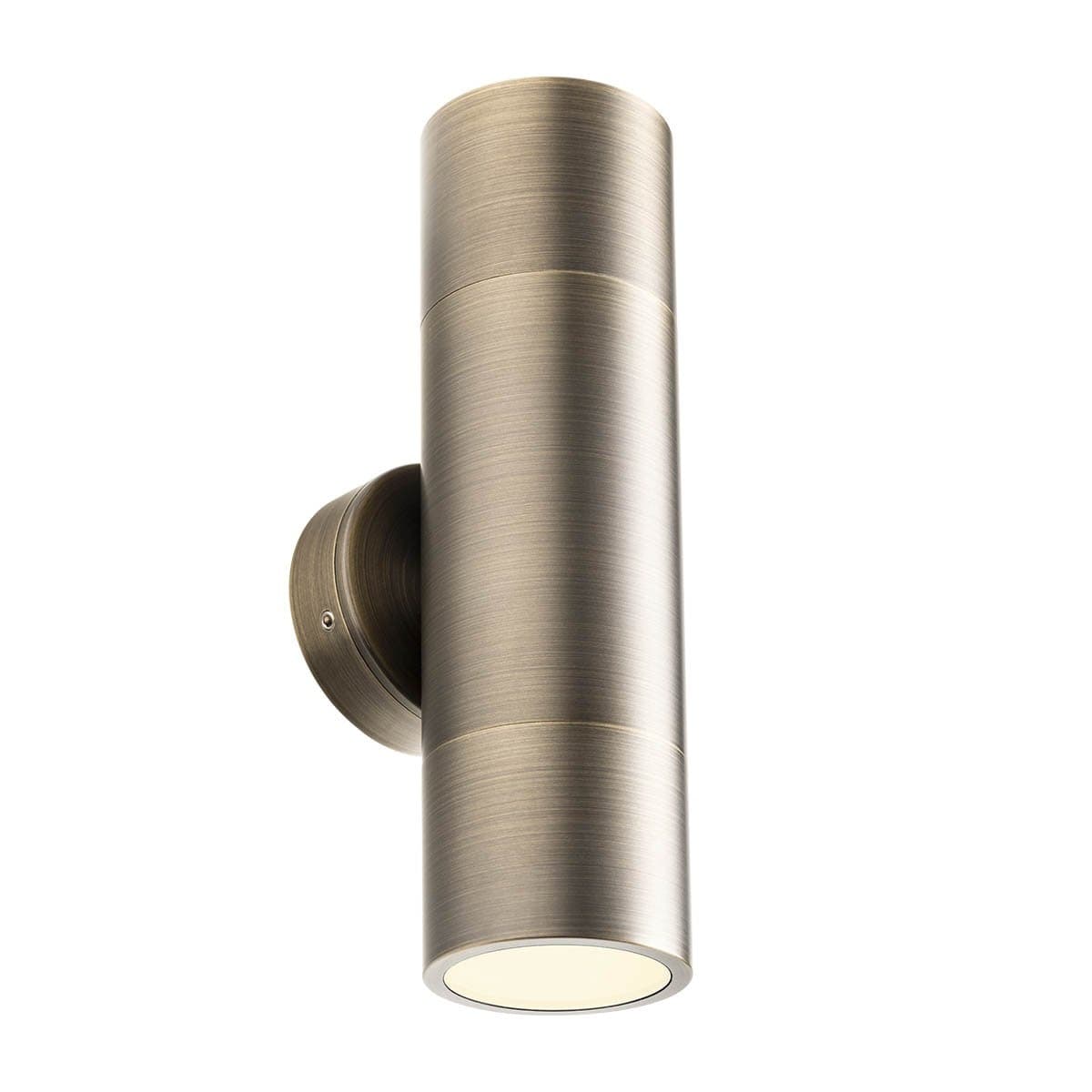 Applique classico Redo Group STAKE 91179 91180 GU10 LED biemissione orientabile ottone - 5