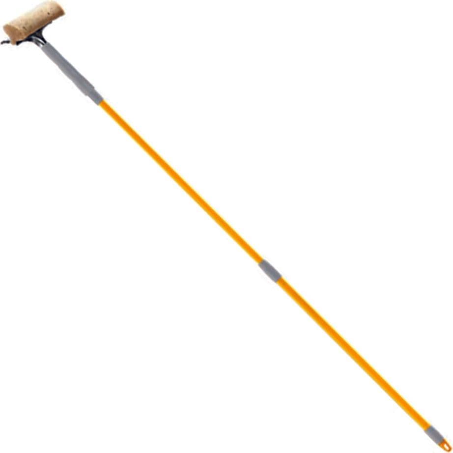 squizzo lavavetri telescopico con testa fissa e spugna da 20 cm - 3