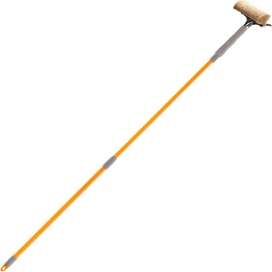 squizzo lavavetri telescopico con testa fissa e spugna da 20 cm - 4